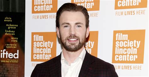 Chris Evans Breaks Silence After Accidentally Leaking Nude Photo